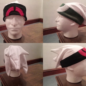 Ruby Sapphire Emerald hat cosplay