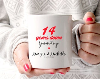 14th anniversary etsy