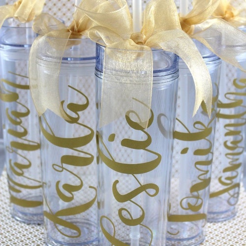 Bridesmaid Gift Personalized Bridesmaid Gift 12 Mason Jars Etsy