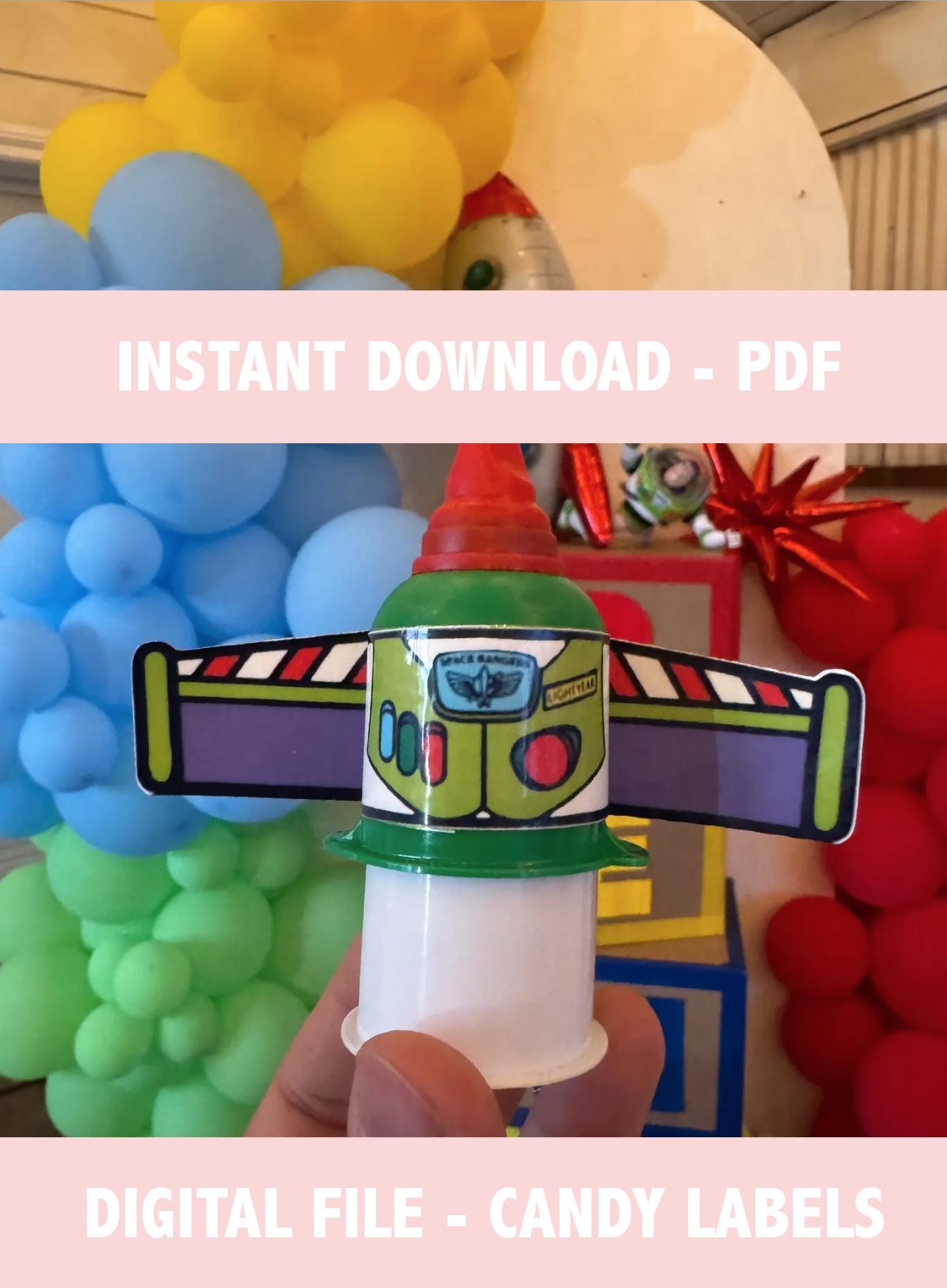 Toy Story Stickers - Etsy, image size:1364x1854