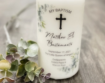 Baptism candles ideas 2025
