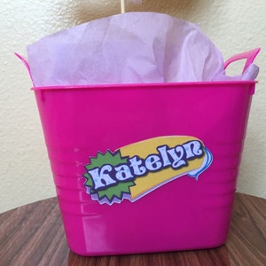 Shopkins themed Custom Name Stickers (set of 15) for Shopkins Birthday Party, Cut Outs, Centerpieces, Table Centerpieces, Party Favors, etc