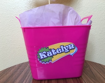 Shopkins themed Custom Name Stickers (set of 15) for Shopkins Birthday Party, Cut Outs, Centerpieces, Table Centerpieces, Party Favors, etc