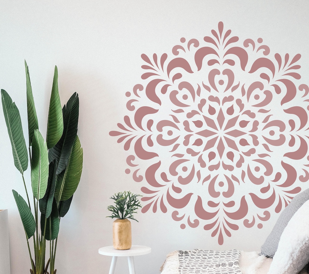 Mandala Wall Stencils for Painting Bohemian Style Mandala Stencils XXL ...