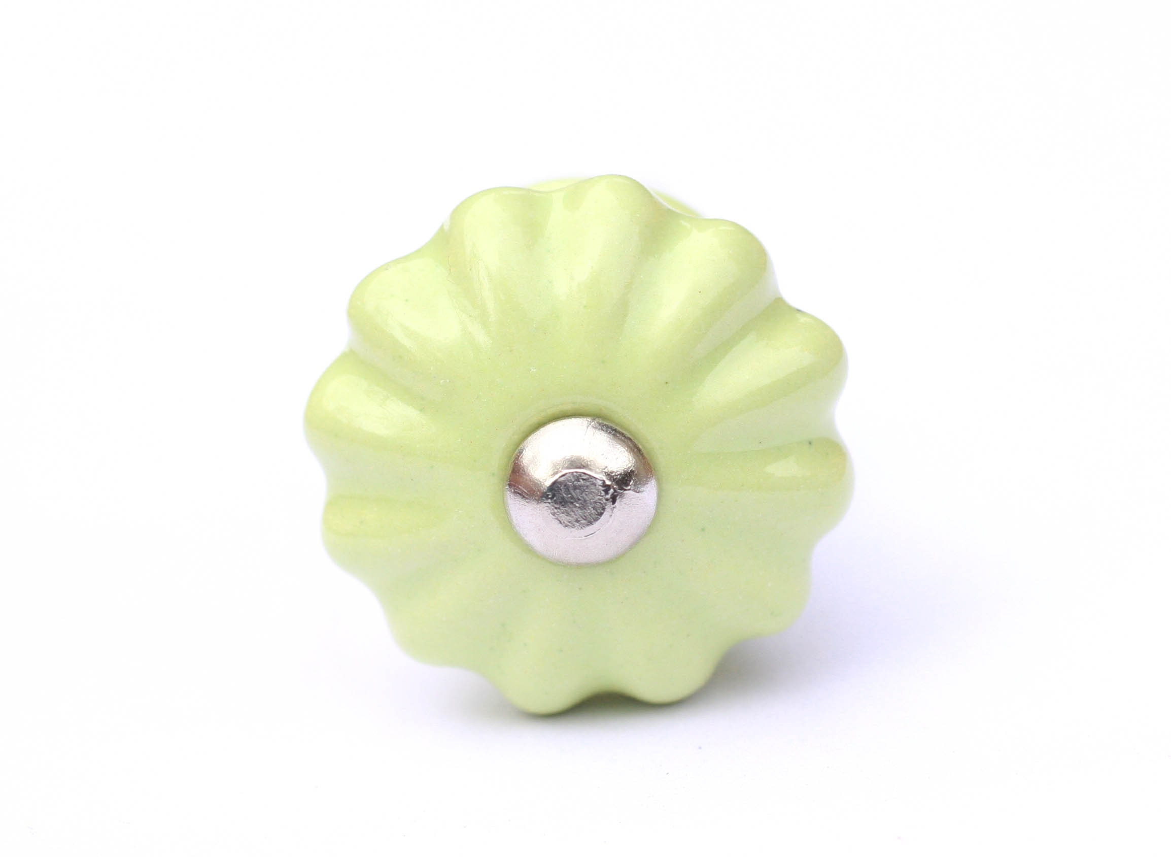 Kleiner Möbelknauf im Hellgrün | Etsy