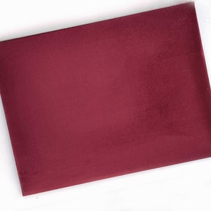 SOFIA Wine-red 18 Upholstered Wall Cushion Fabric Panel Bed Headboard Padded wall panels Velour Decoration Panel Kids Bedroom Living room image 1