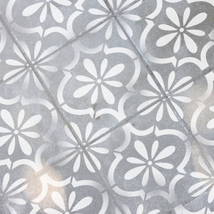 MAROKKO - Garden Patio Slab Stencil - Sizes 50x50 cm 40x40 cm 35x35 cm 30x30 cm 25x25 cm 20x20 cm Floor Tile - Furniture Stencils