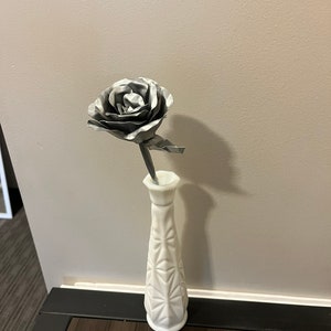 Metal rose