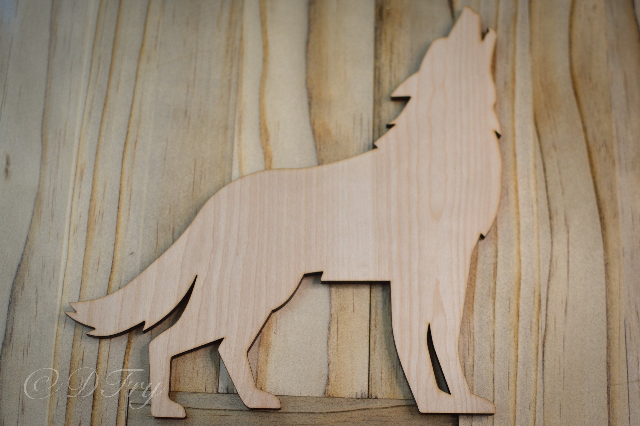 Wolf Craft Kit - Etsy