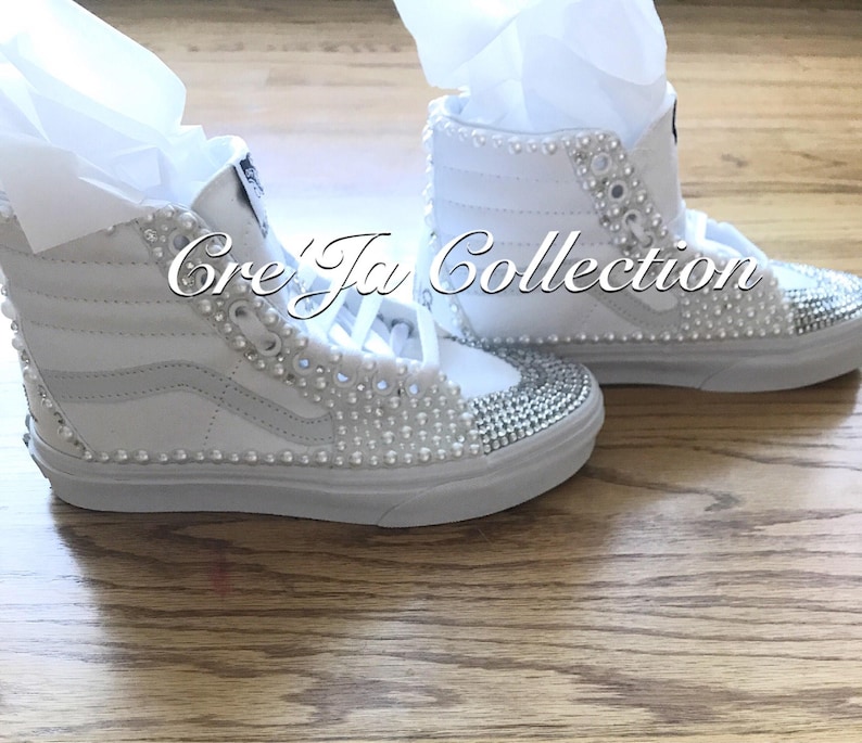 custom wedding vans shoes