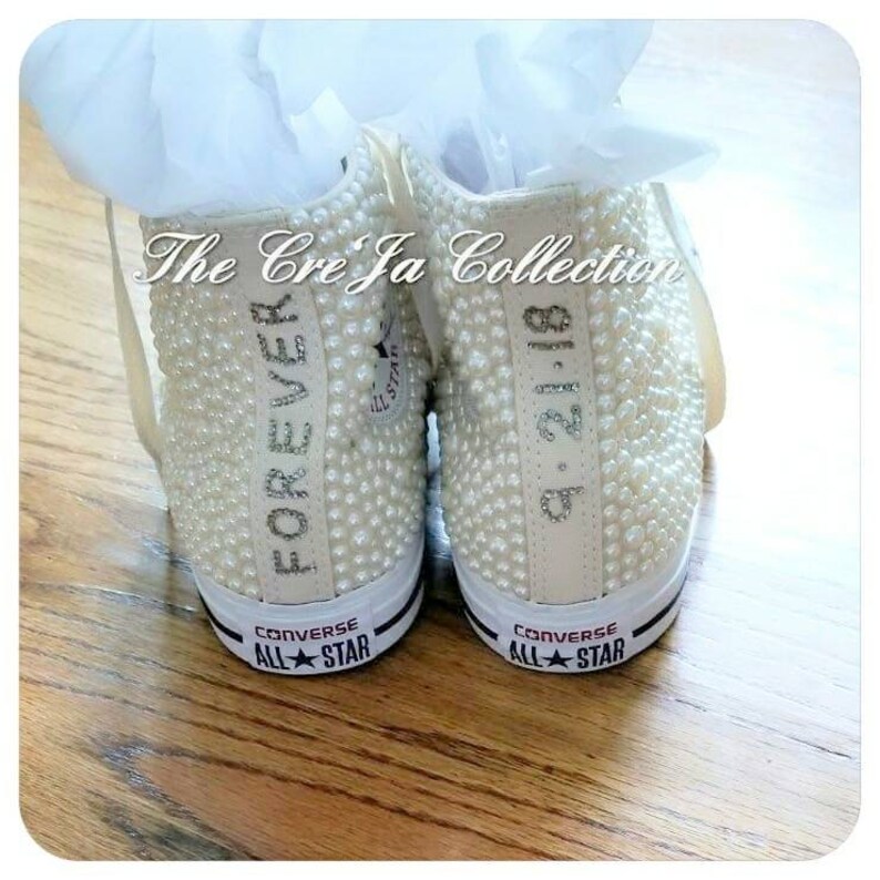 etsy wedding converse