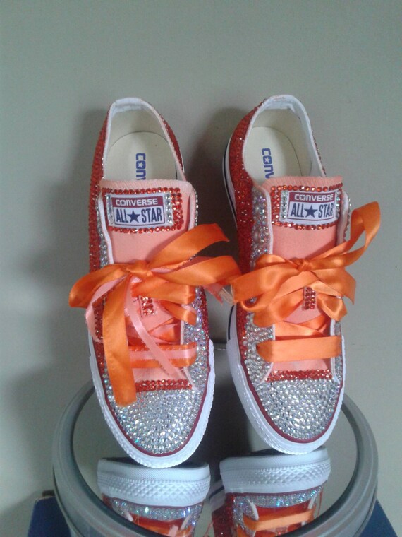 kids bling converse
