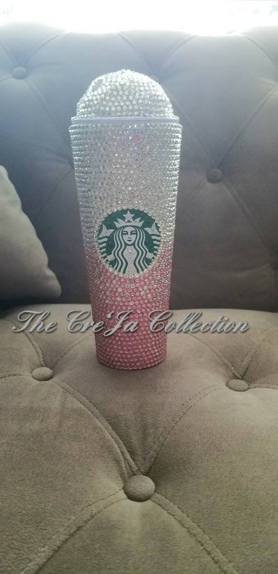Starbucks Bling Cup Coffee Bling Cup Starbucks Tumbler Jlo Etsy