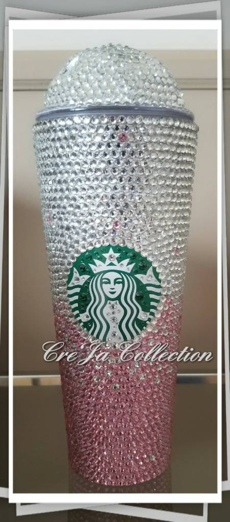 Starbucks Bling Cup Coffee Bling Cup Starbucks Tumbler JLo Etsy