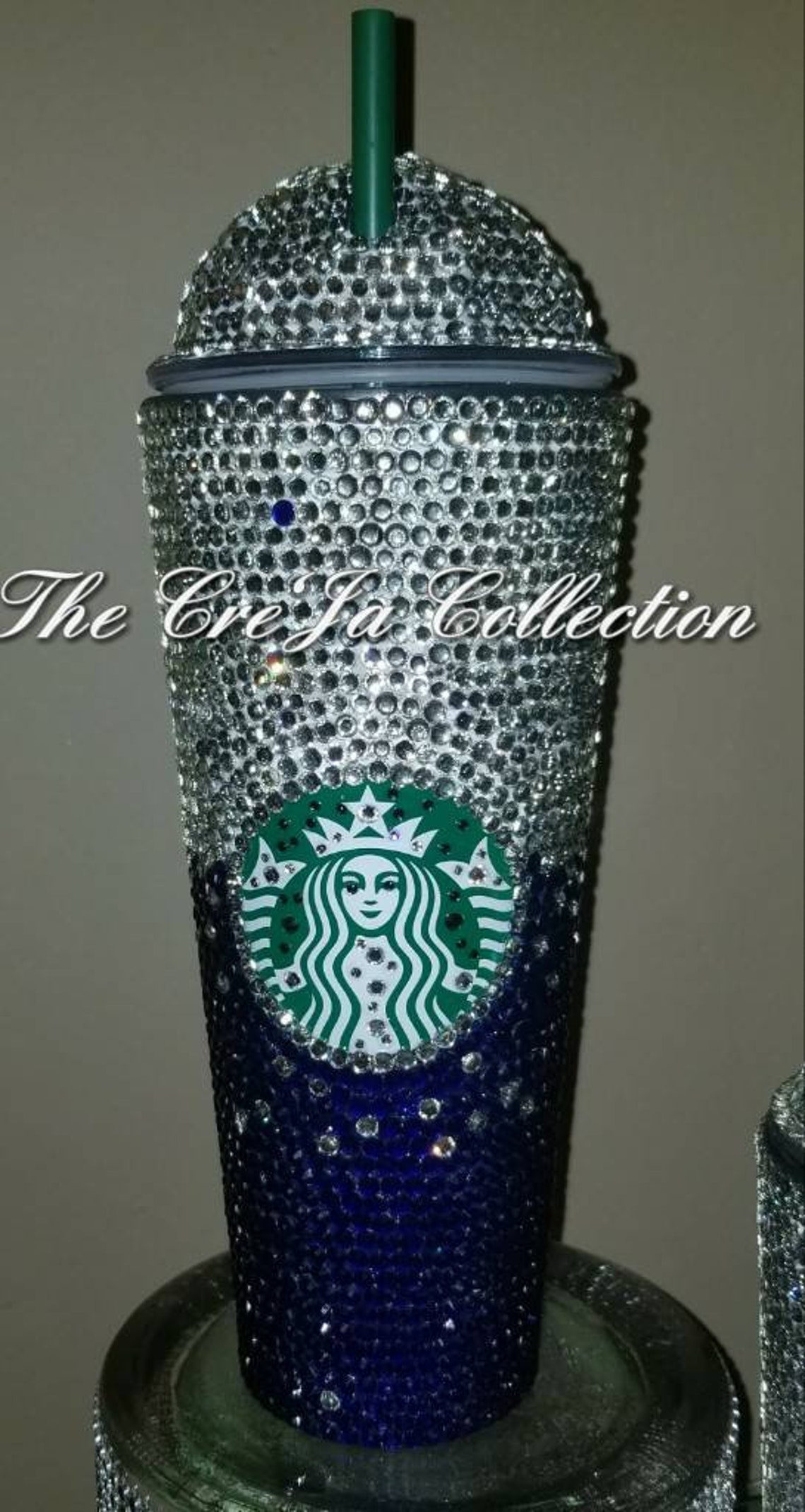 Starbucks Dome Lid Cup Starbucks Bling Tumbler Etsy