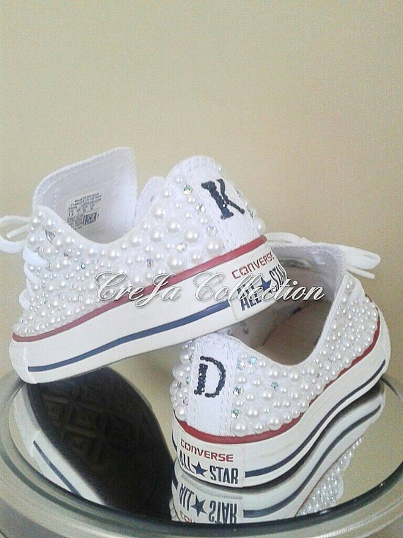 pearl converse sneakers