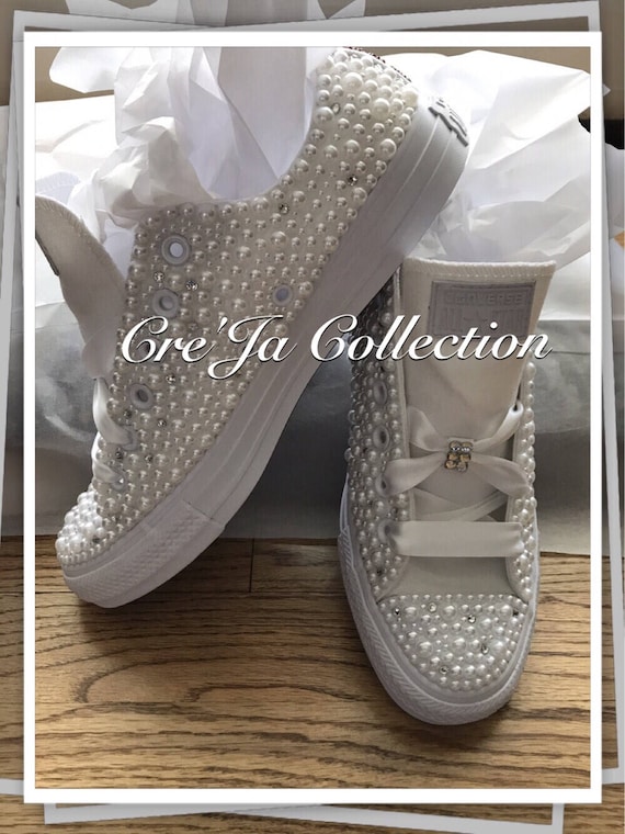 bridal converse