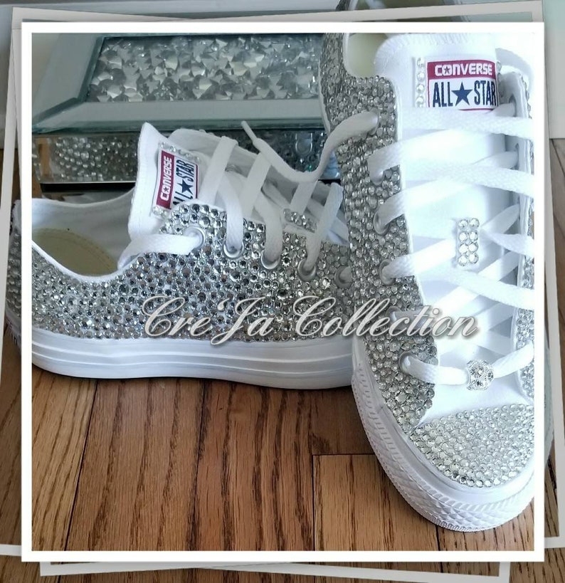 etsy wedding converse