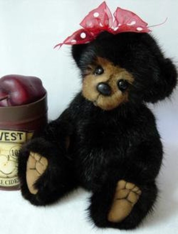 teddy bear real