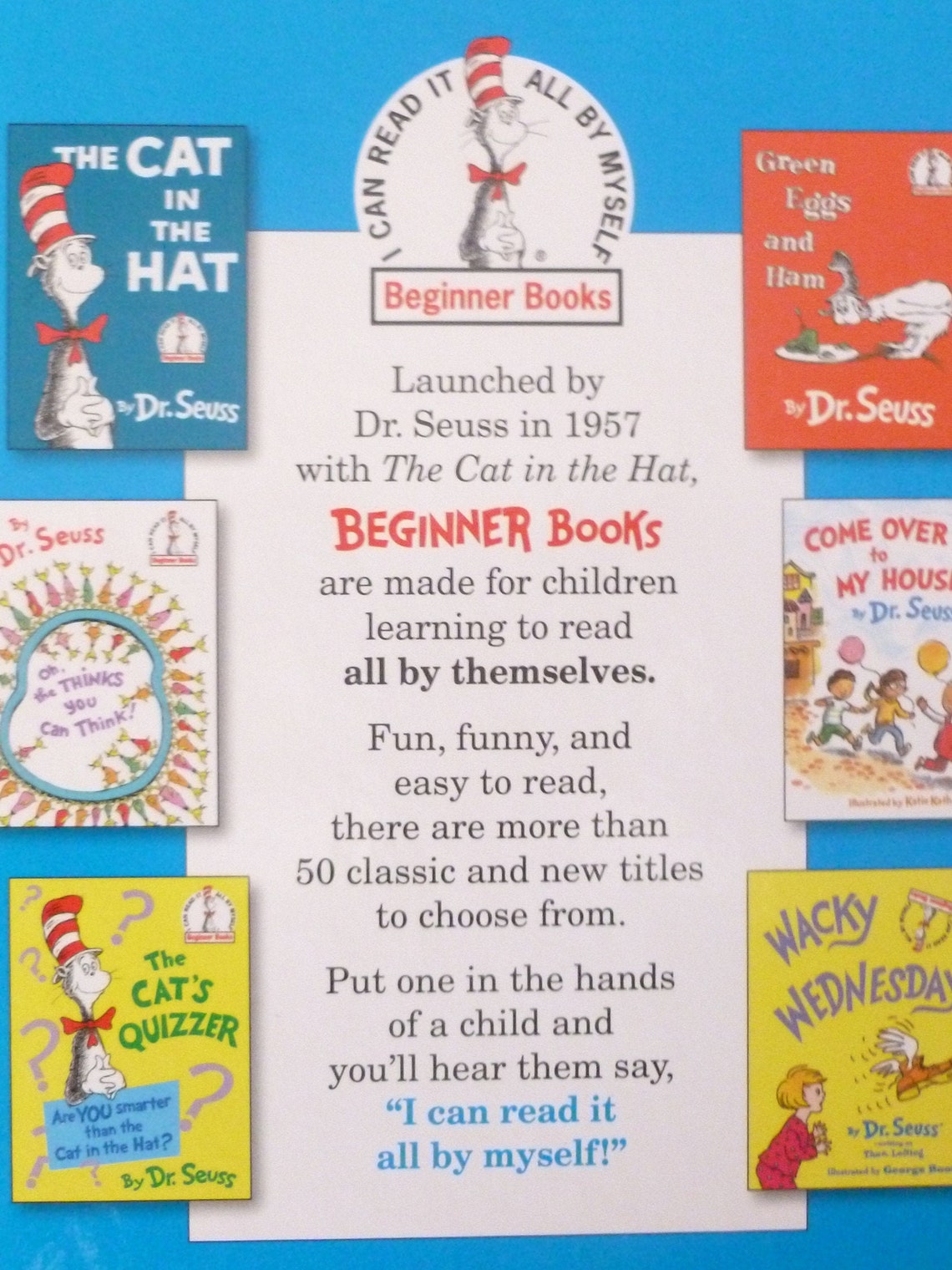 Dr. Seuss's ABC Beginner Books I Can Read It All By Etsy