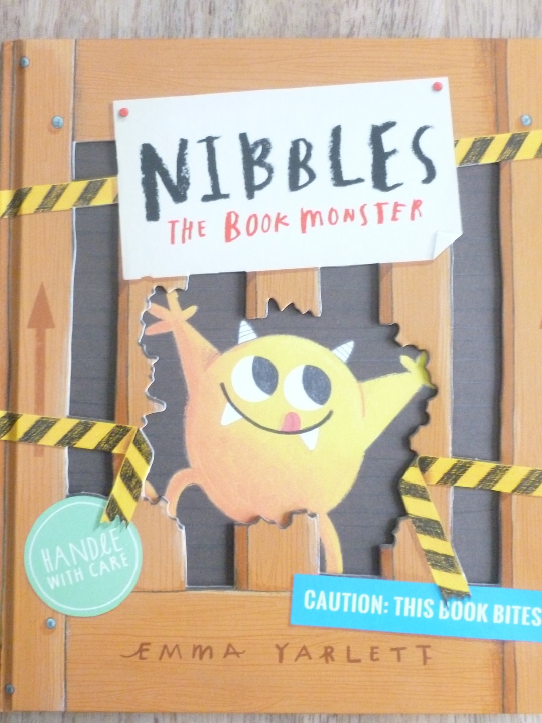 Nibbles the Book Monster by Usborne Books. Hardcover. BRAND NEW Etsy