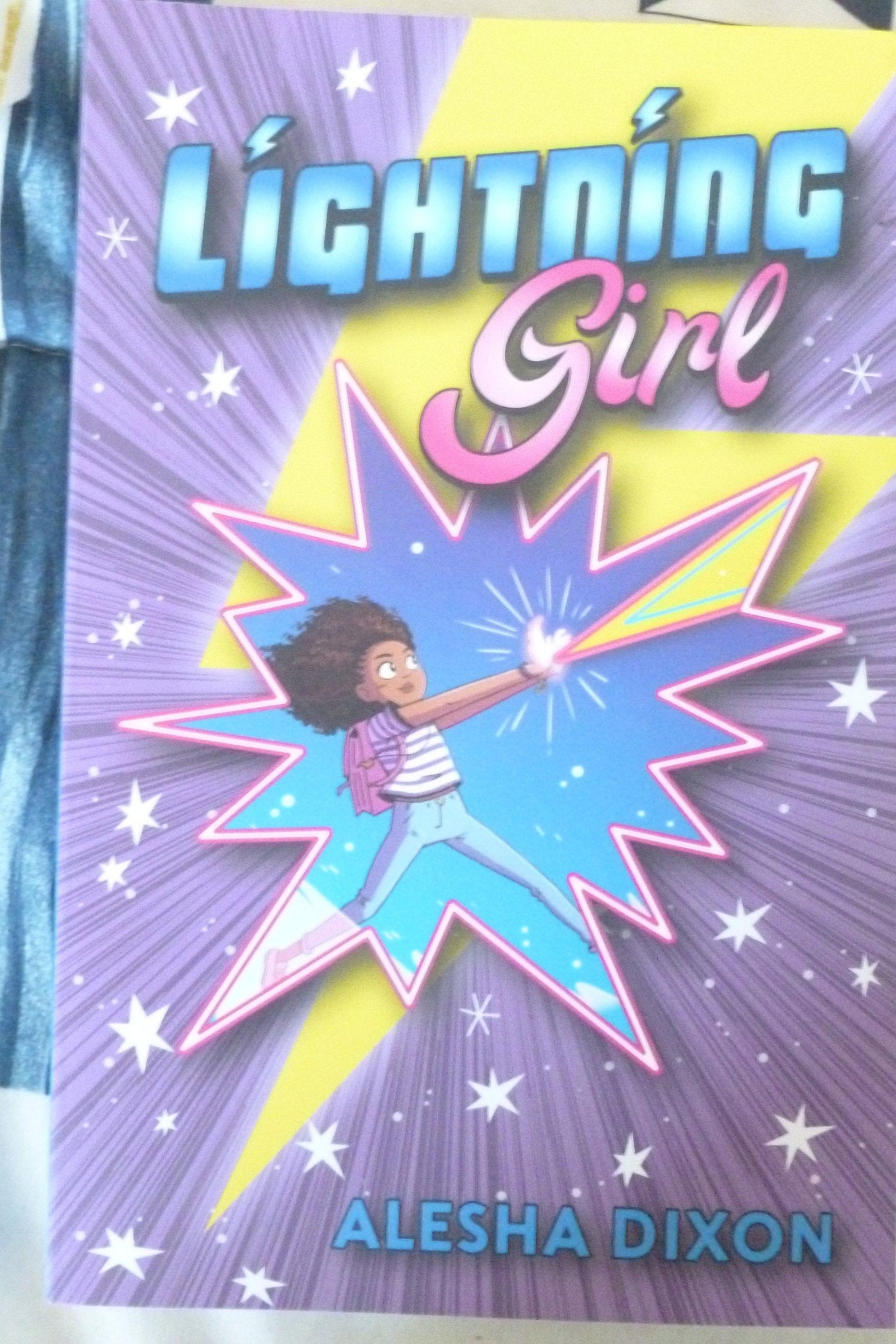 Lightning Girl Book 1 by Usborne Books paperback Etsy