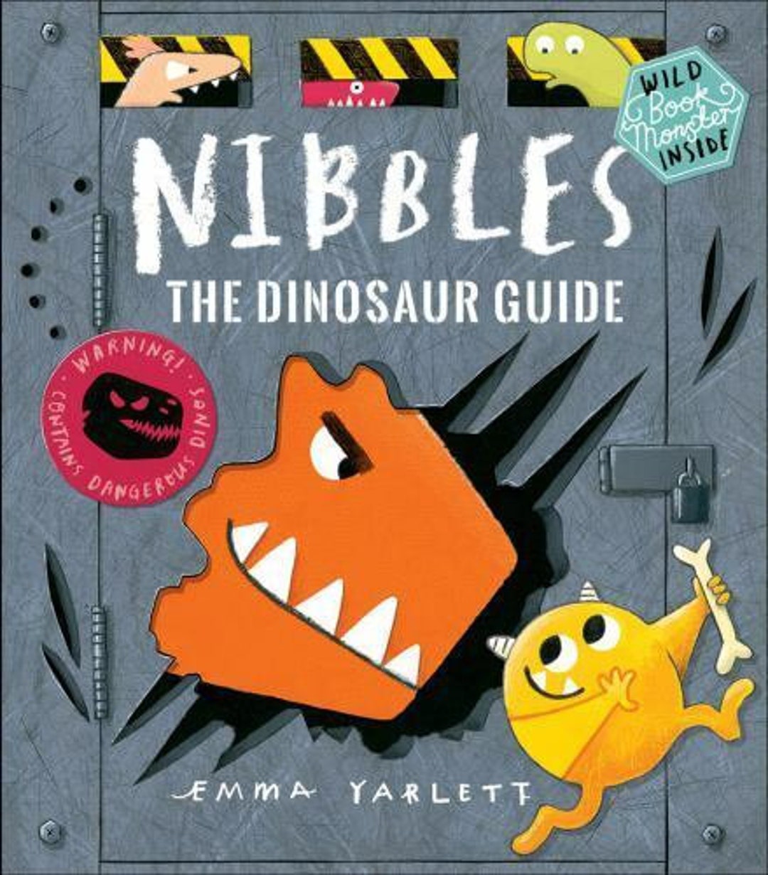 Nibbles the Dinosaur Guide by Usborne Books Hardcover Etsy