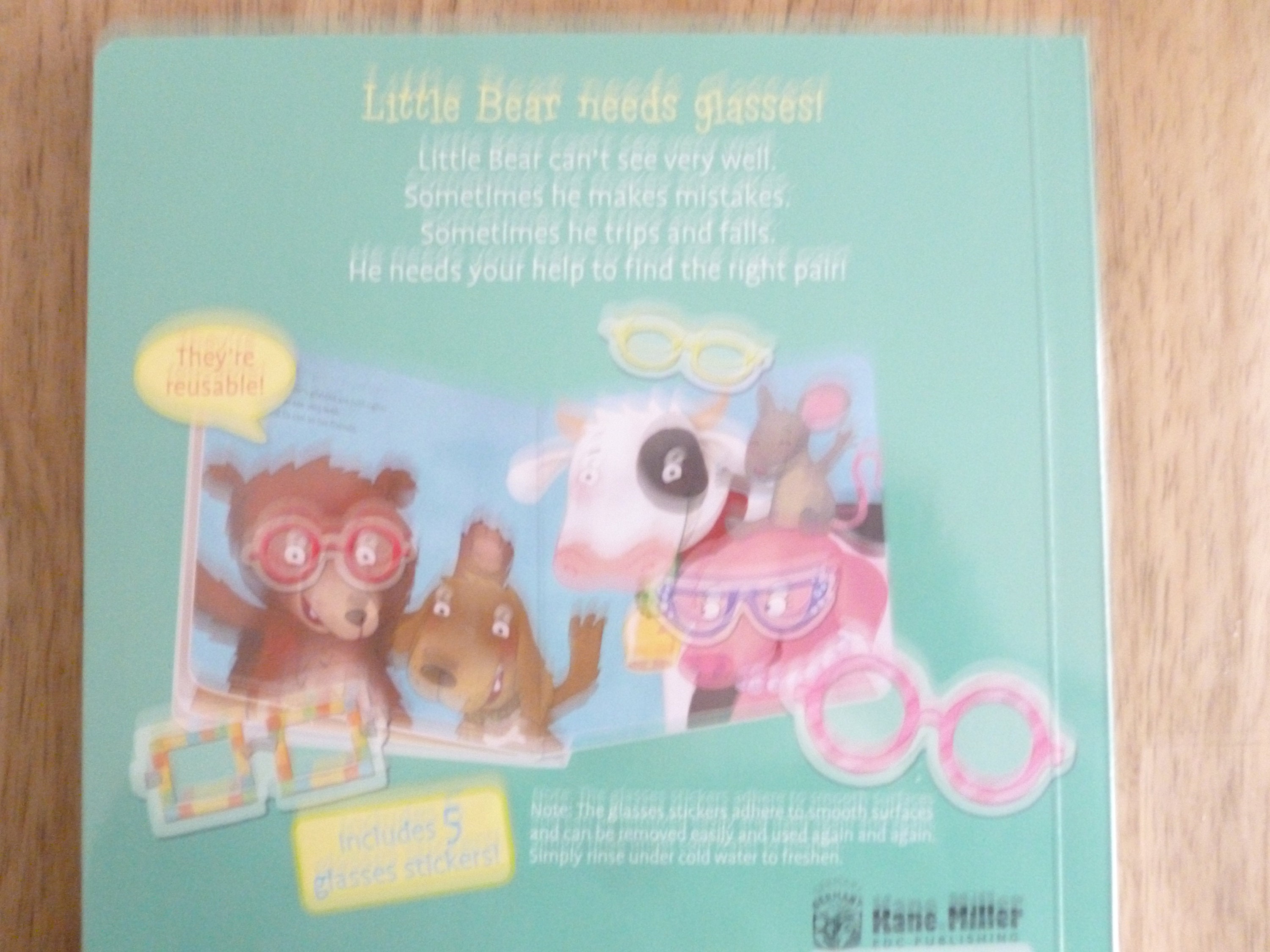 5 Reusable Sticker Books - Usborne Greatness for Littles! 