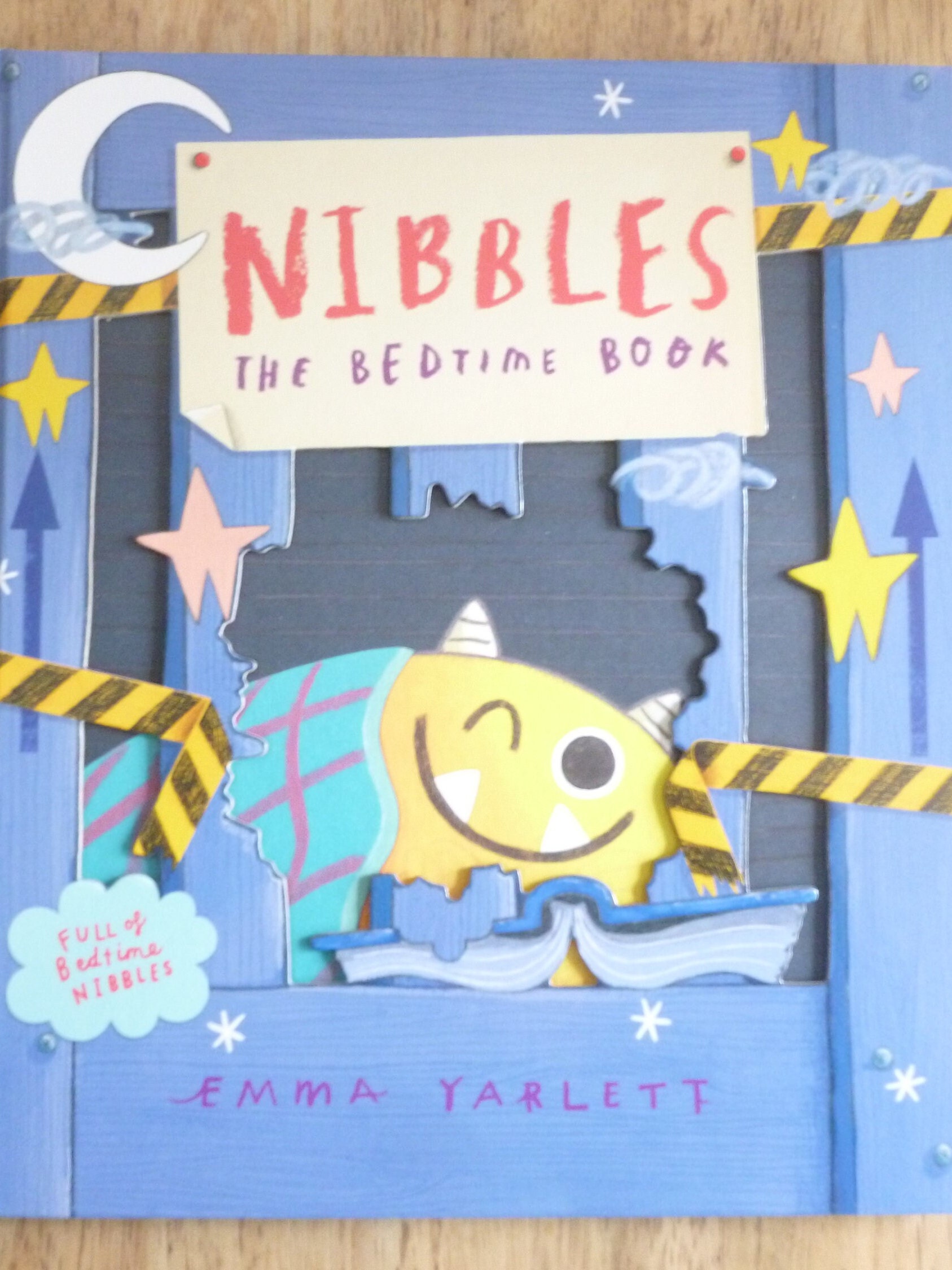 Nibbles the Book Monster's the Bedtime Book hardcover by Usborne Books