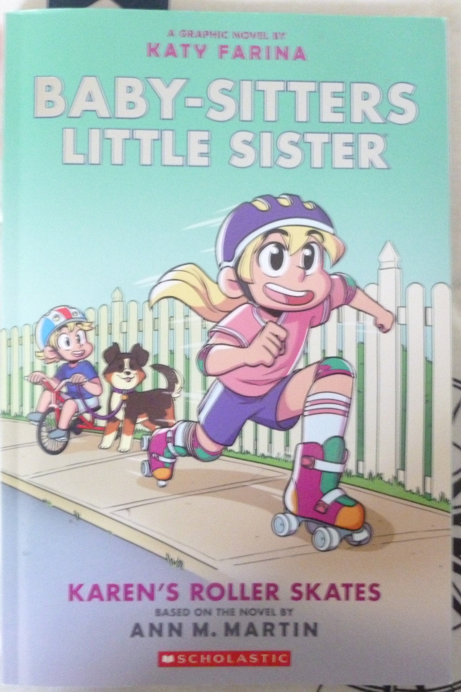 Karen's Roller Skates Babysitters Little Sister Novel Etsy