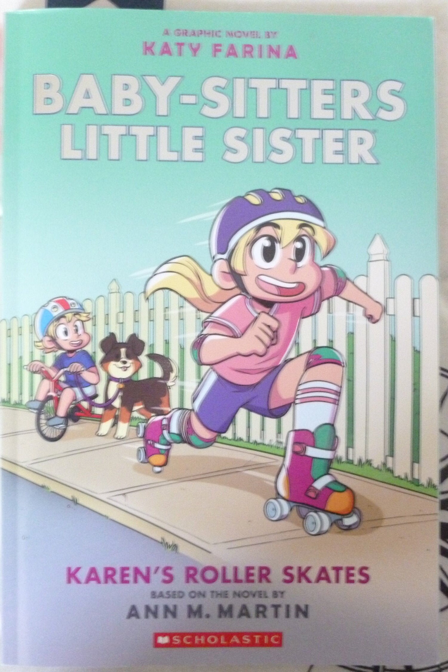 Karen's Roller Skates Babysitters Little Sister Novel Etsy