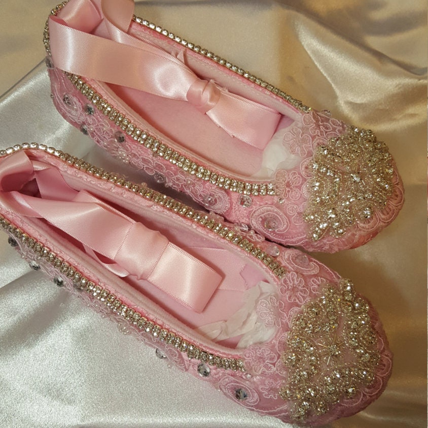 ivory satin slippers