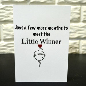Funny New Baby Card - Birth Cards - Funny Baby Card - Pregnancy Card - Congrats Baby Card - Congratulations Baby-Baby Congrats Card- New Mum