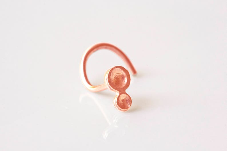 Helix Piercing Tragu Earrings Nose Screw Tiny Nose Stud Gold Nose Stud 22g Silver Nose Stud India Nose Stud Rose Gold Nose Screw
