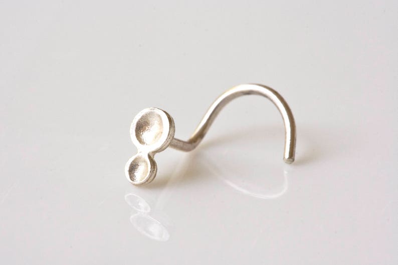 Helix Piercing Tragu Earrings Nose Screw Tiny Nose Stud Gold Nose Stud 22g Silver Nose Stud India Nose Stud Rose Gold Nose Screw