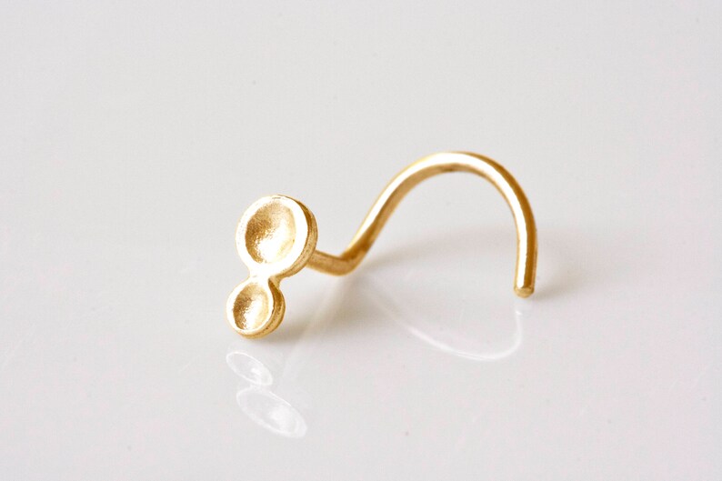 Helix Piercing Tragu Earrings Nose Screw Tiny Nose Stud Gold Nose Stud 22g Silver Nose Stud India Nose Stud Rose Gold Nose Screw