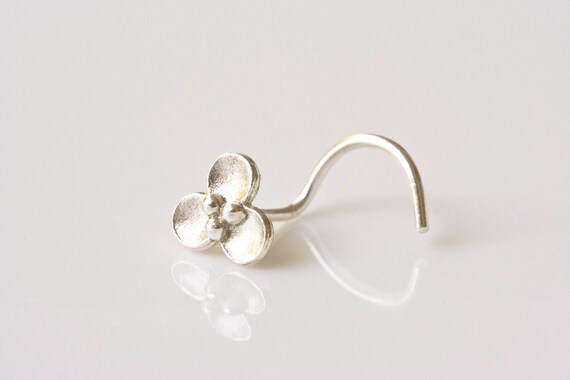 20 g 14K Or Jaune Rose Nez Vis Clous Piercing Jewelry vendu par pièce seulement