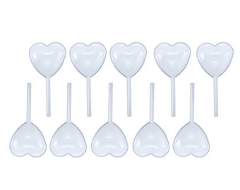 Heart Liquid Alcohol Drink Cupcake Pipette 4mL (50 PACK)