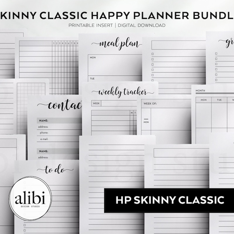 Happy Planner - Etsy