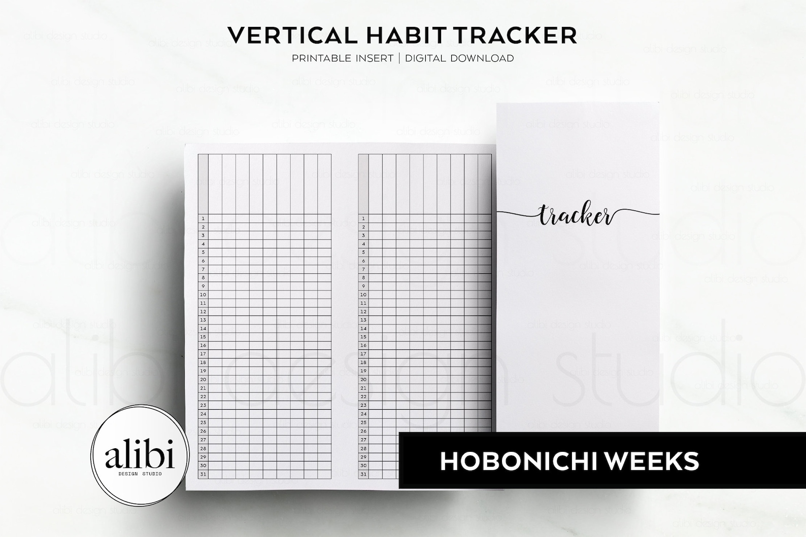 Hobonichi Weeks Habit Tracker Tracker Monthly Planner Monthly Etsy Hobonichi Weeks Habit Tracker Tracker Monthly Planner Monthly Etsy