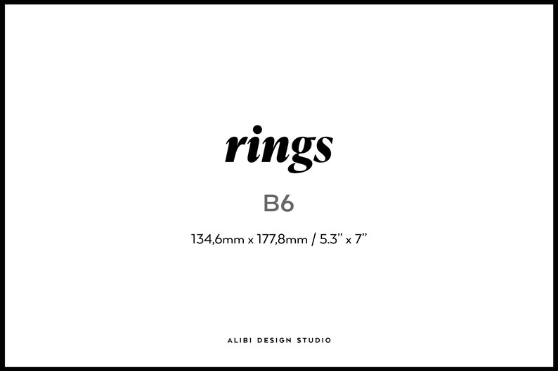 B6 Rings Printable Vehicle Maintenance Log B6 Printable Planner Inserts ...