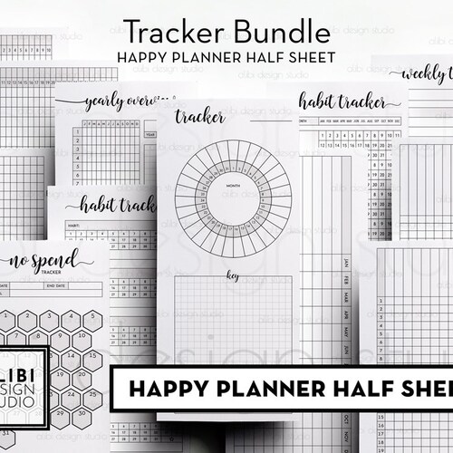 SKINNY CLASSIC Happy Planner Printable Inserts Cashbook - Etsy