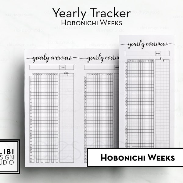 Printable Hobonichi Yearly Calendar Sticker Etsy Printable Hobonichi Yearly Calendar Sticker Etsy