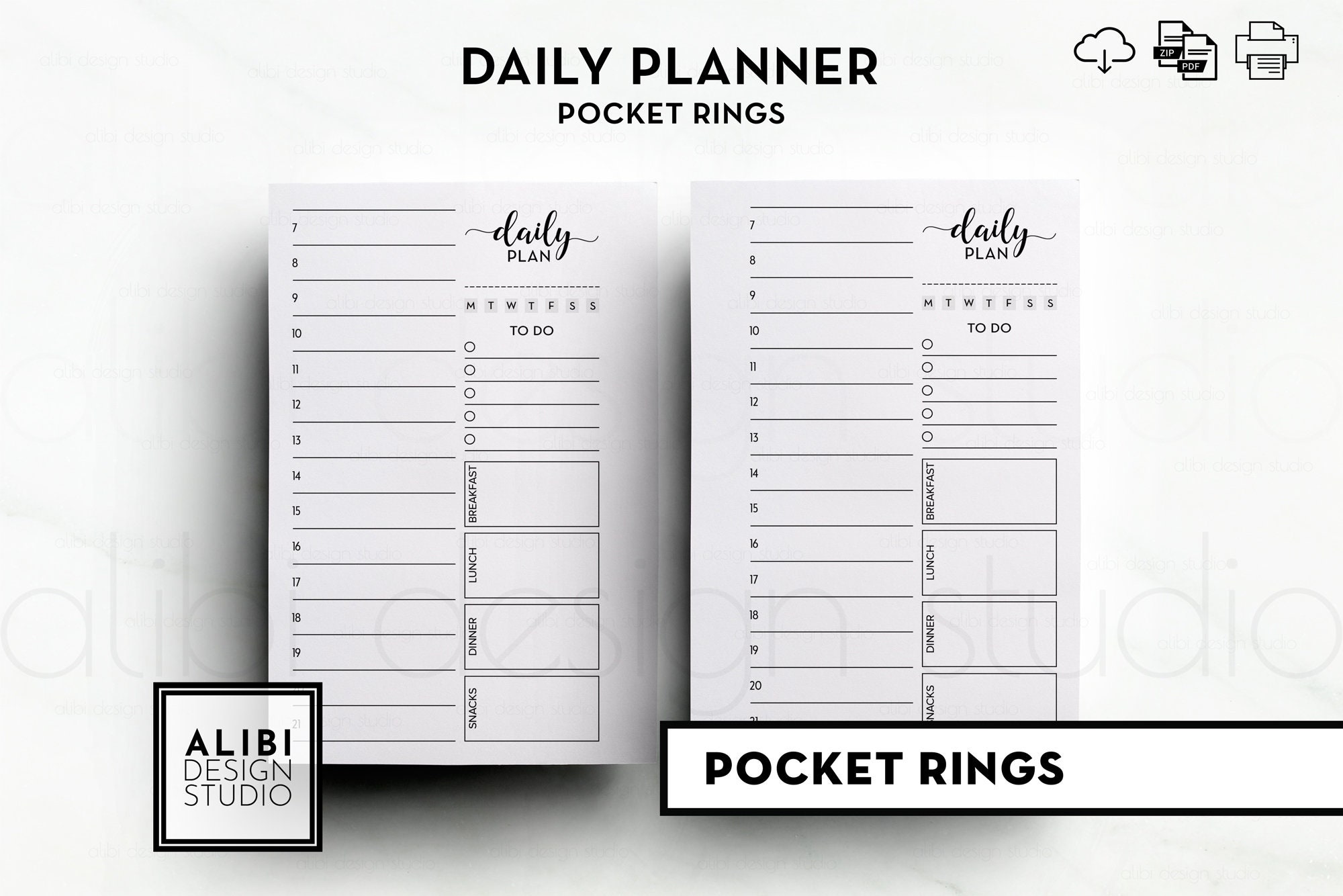 Pocket Daily Planner Hourly Daily Planner Pocket Planner Etsy Pocket daily planner hourly daily planner pocket planner etsy