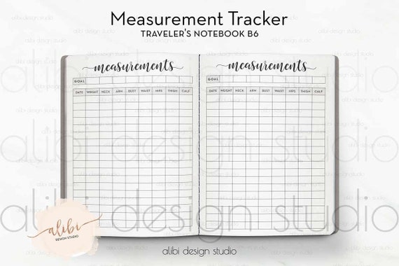 Body Fitness Measurement Chart