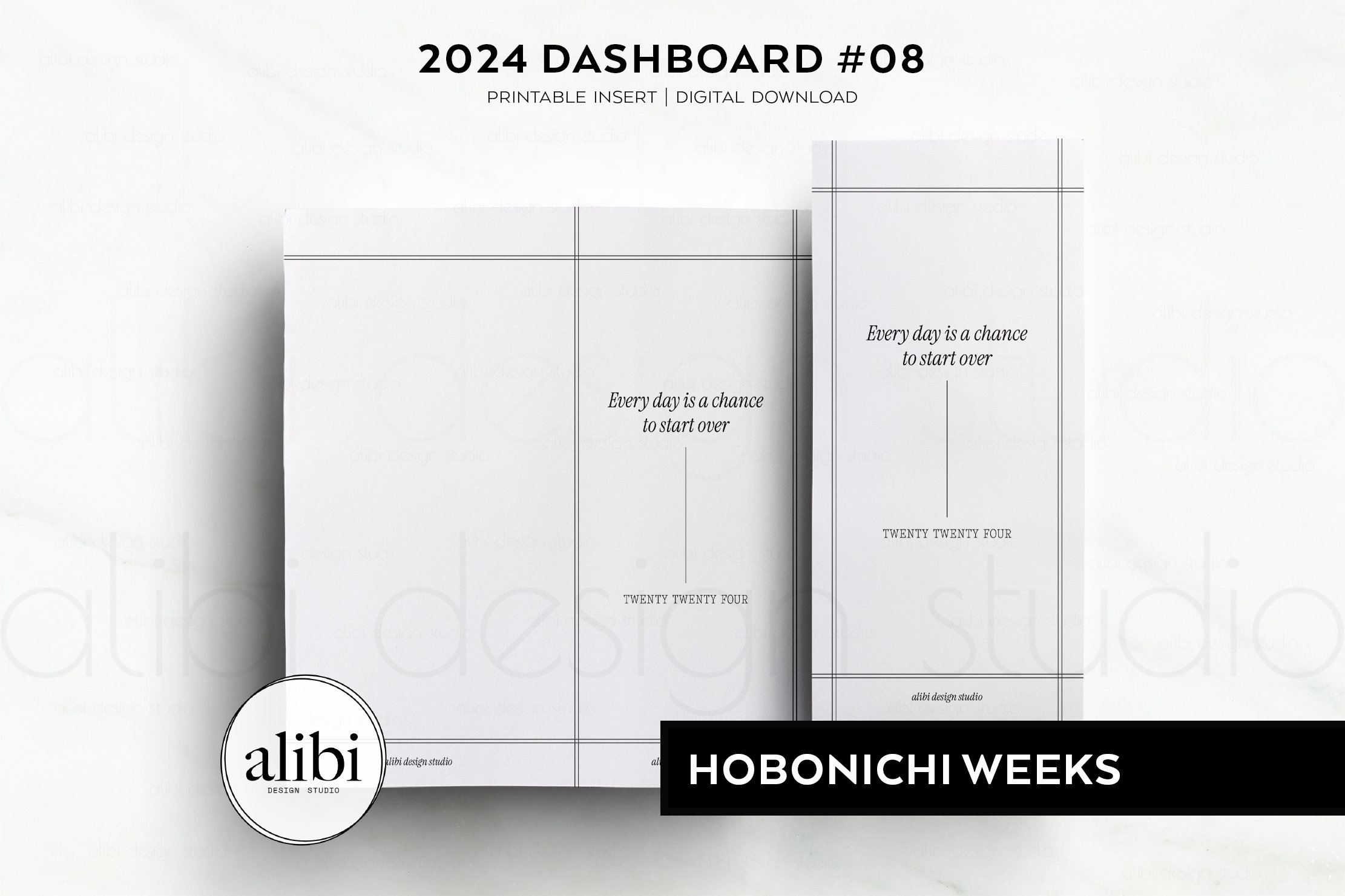 Hobonichi Weekly Calendar 2024 - Accessories Lineup - Accessories -  Hobonichi Techo 2024