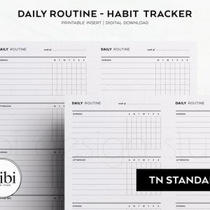 Free Daily Tn Printable