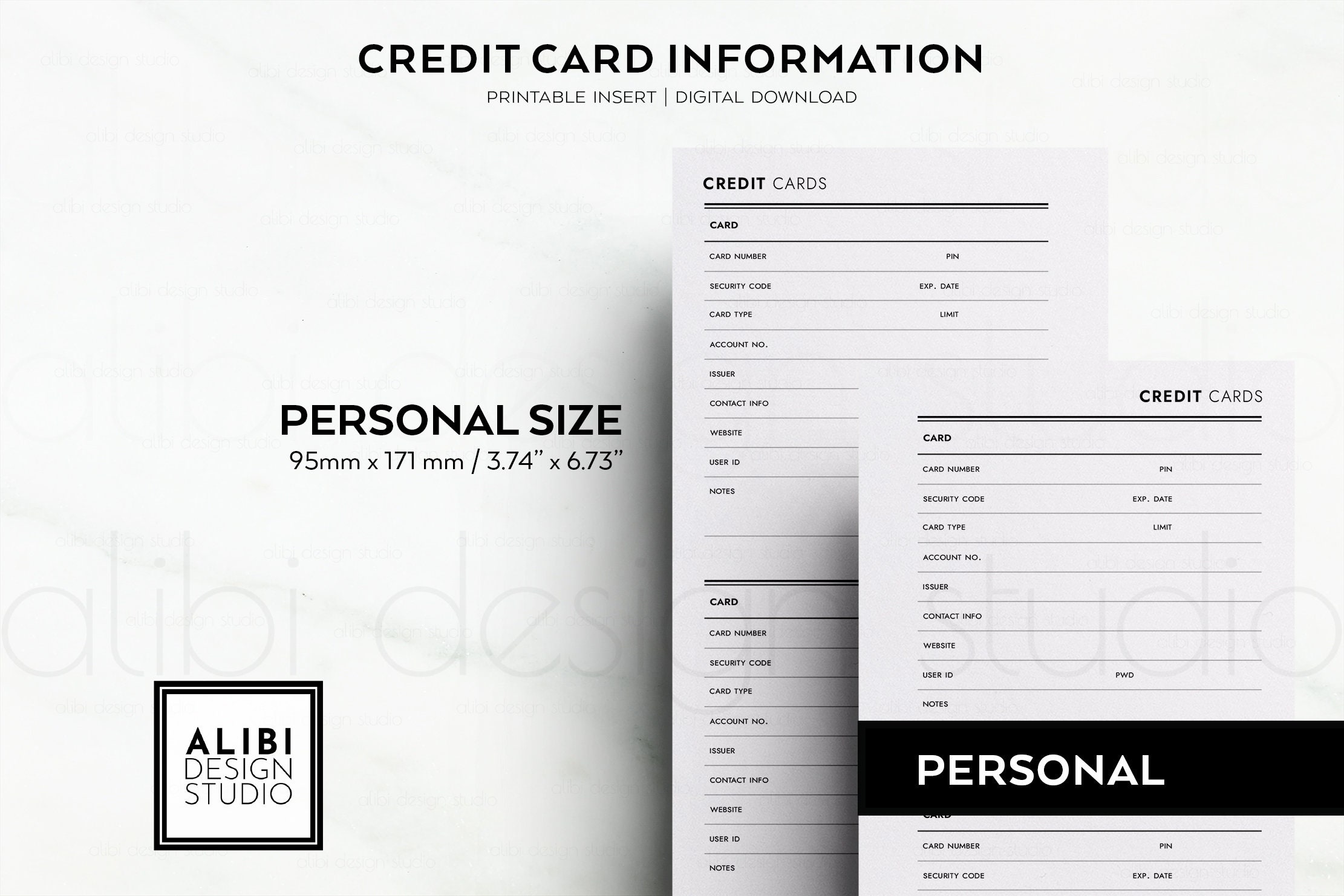 Pwd Id Card Size