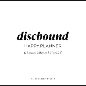 Happy Planner Shopping List Grocery List HP Classic Printable Planner Inserts image 7