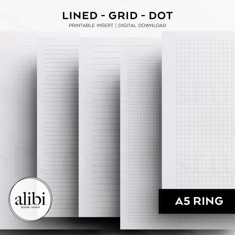 Line Guide A5 - Etsy UK
